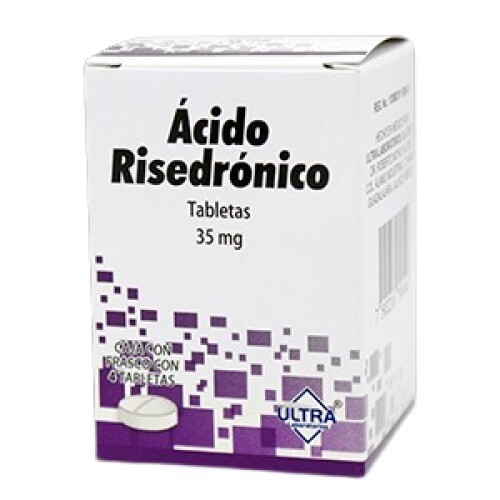 ACIDO RISEDRONICO 35 MG 4 TAB ULTRA