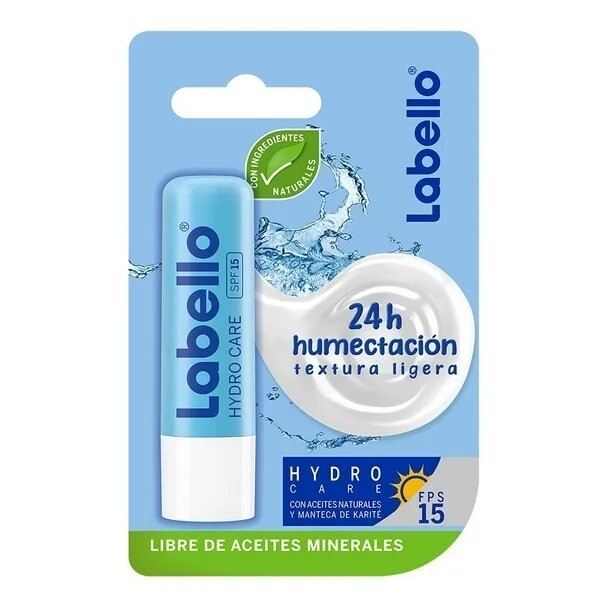 LABIAL 24 H HYDRO CARE FPS 15 4.8 G LABELLO