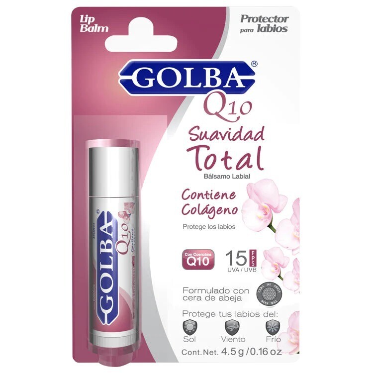 PROTECTOR LABIAL Q10 BLISTER 4.5 G/0.16 OZ GOLBA