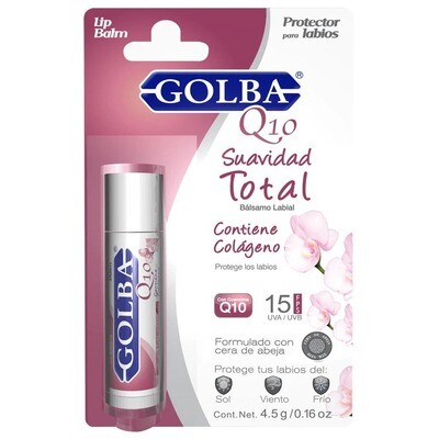 PROTECTOR LABIAL Q10 BLISTER 4.5 G/0.16 OZ GOLBA