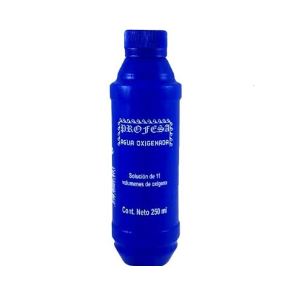 AGUA OXIGENADA FCO 250 ML PROFESA