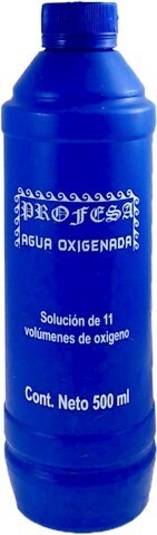 AGUA OXIGENADA FCO 500 ML PROFESA