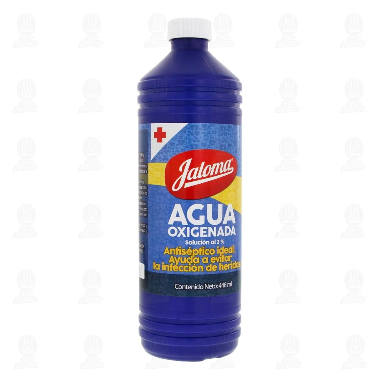 AGUA OXIGENADA SOL AL 3% 448 ML JALOMA