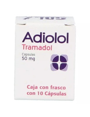 ADIOLOL 50 MG 10 CAP