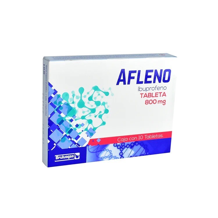 AFLENO 800 MG 10 TAB
