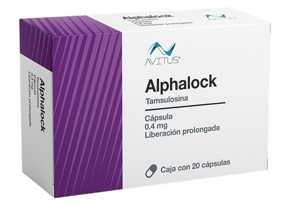 ALPHALOCK 0.4 MG 20 CAP