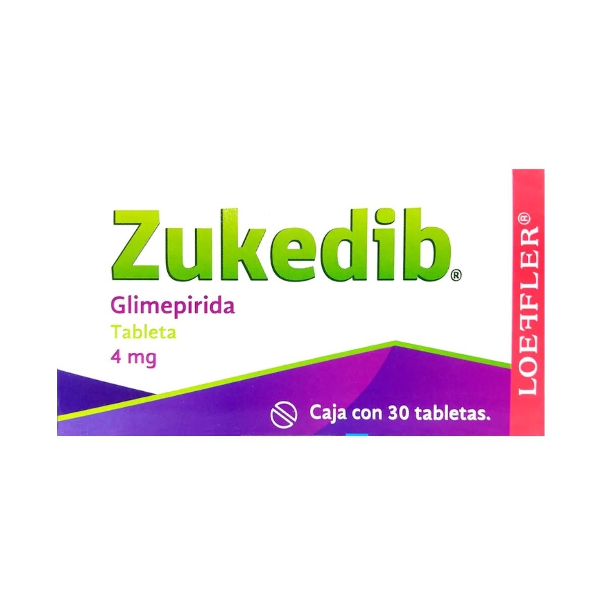 ZUKEDIB 4 MG 30 TAB