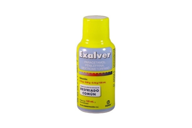 EXALVER RESFRIADO COMUN SUSP 120 ML