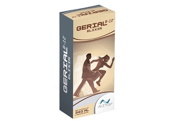 GERIAL B-12 ELIXIR JBE 340 ML