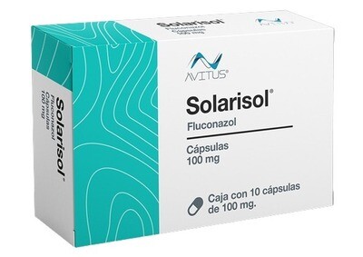 SOLARISOL 100 MG 10 CAP