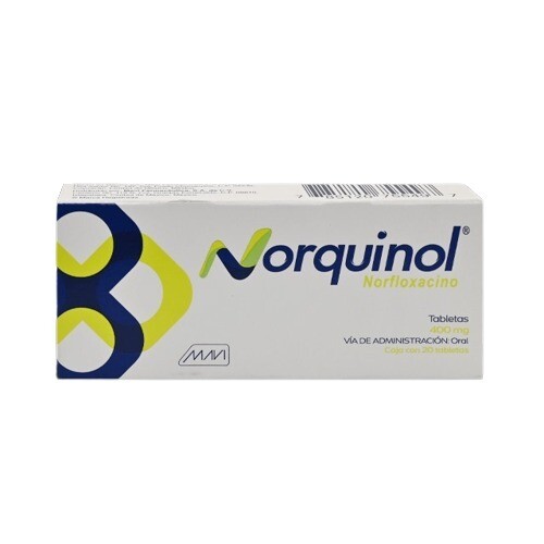 NORQUINOL 400 MG 20 TAB