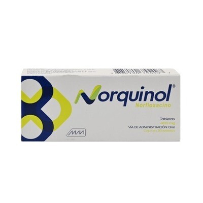 NORQUINOL 400 MG 20 TAB