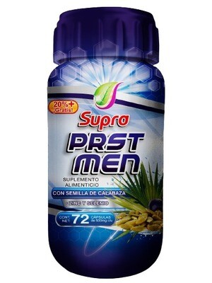 PRST MEN 500 MG 72 CAP