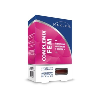 COMPLEMIX FEM 1.3 G CAJA 30 CAP