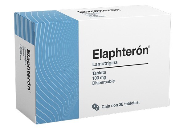 ELAPHTERON 100 MG 28 TAB