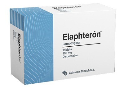 ELAPHTERON 100 MG 28 TAB