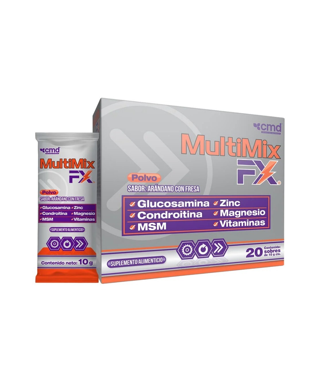 MULTIMIX FX 20 SOBRES