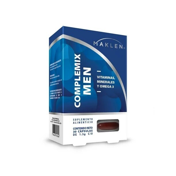 COMPLEMIX MEN 1.3 G 30 CAP