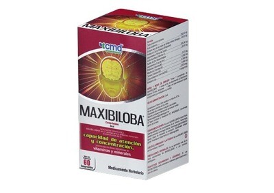 MAXIBILOBA 250/40 MG 60 COMP