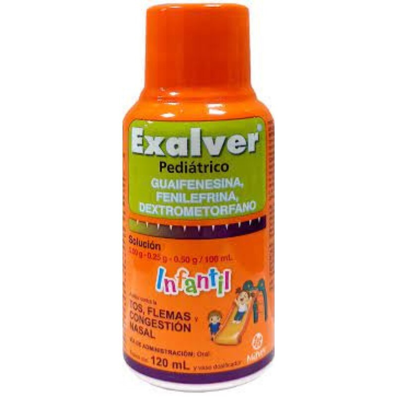 EXALVER PEDIATRICO INFANTIL SUSP 120 ML