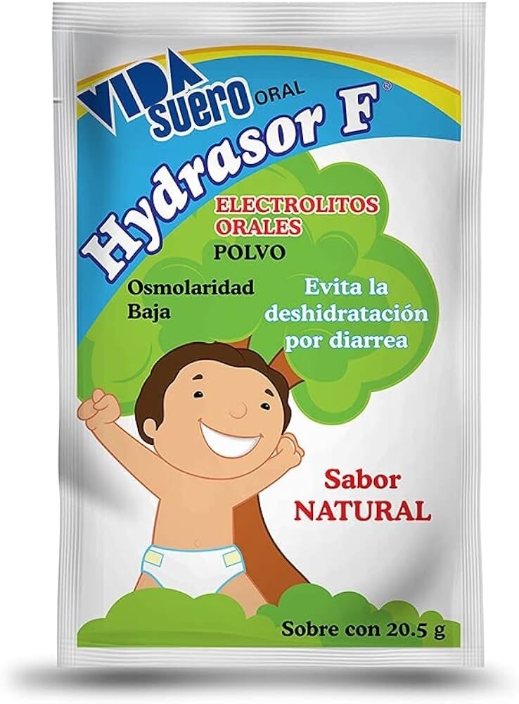 HYDRASOR SABOR NATURAL SOBRE