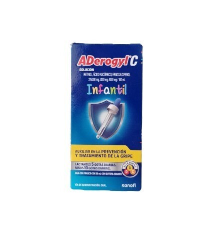 ADEROGYL C INFANTIL GOT 30 ML