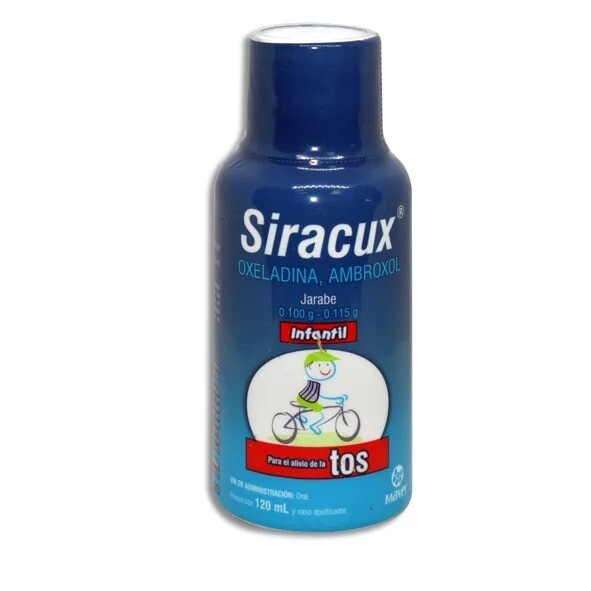 SIRACUX INFANTIL 0.100/0.115 G/100 ML SUSP 120 ML