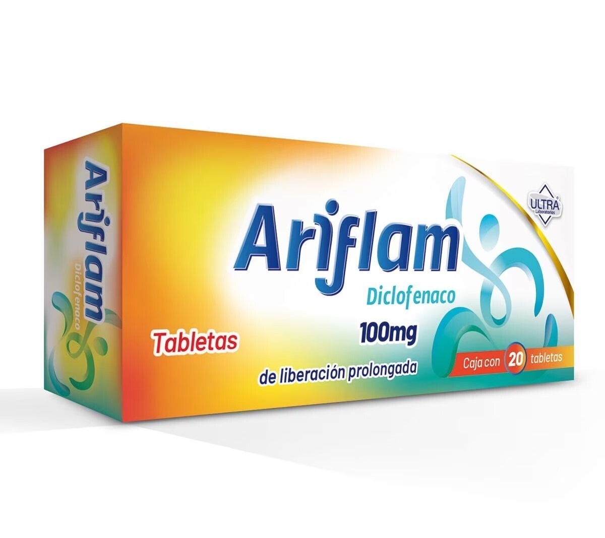 ARIFLAM 100 MG 20 TAB