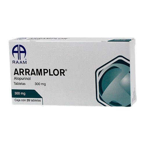 ARRAMPLOR 300 MG 20 TAB
