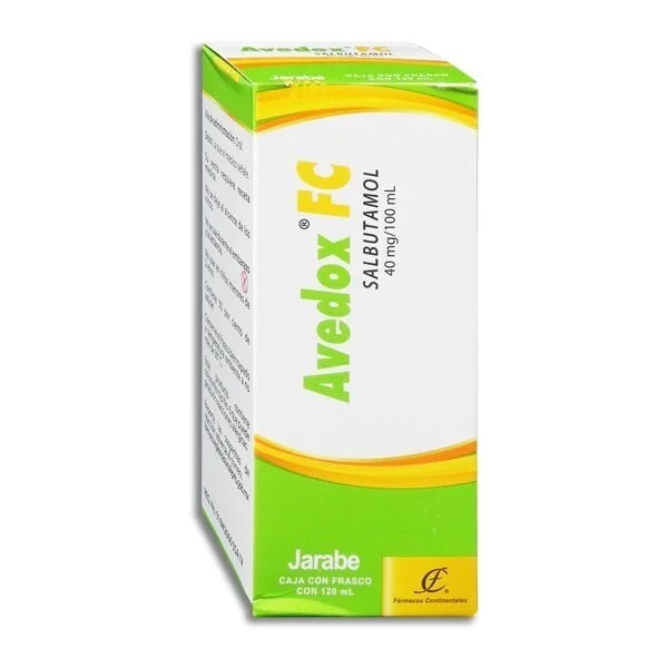 AVEDOX FC 40 MG/100 ML JBE 120 ML
