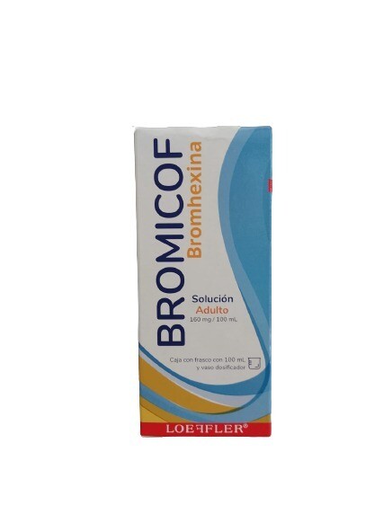 BROMICOF ADULTO 160 MG/100 ML SUSP 100 ML