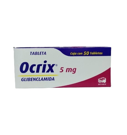 OCRIX 5 MG 50 TAB