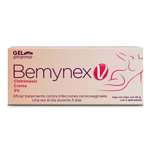 BEMYNEX 2% 3 APLIC VAG CMA 20 G