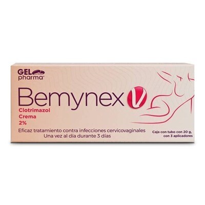 BEMYNEX 2% 3 APLIC VAG CMA 20 G