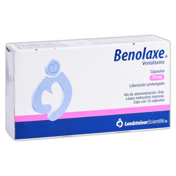 BENOLAXE 75 MG 10 CAP L.P.