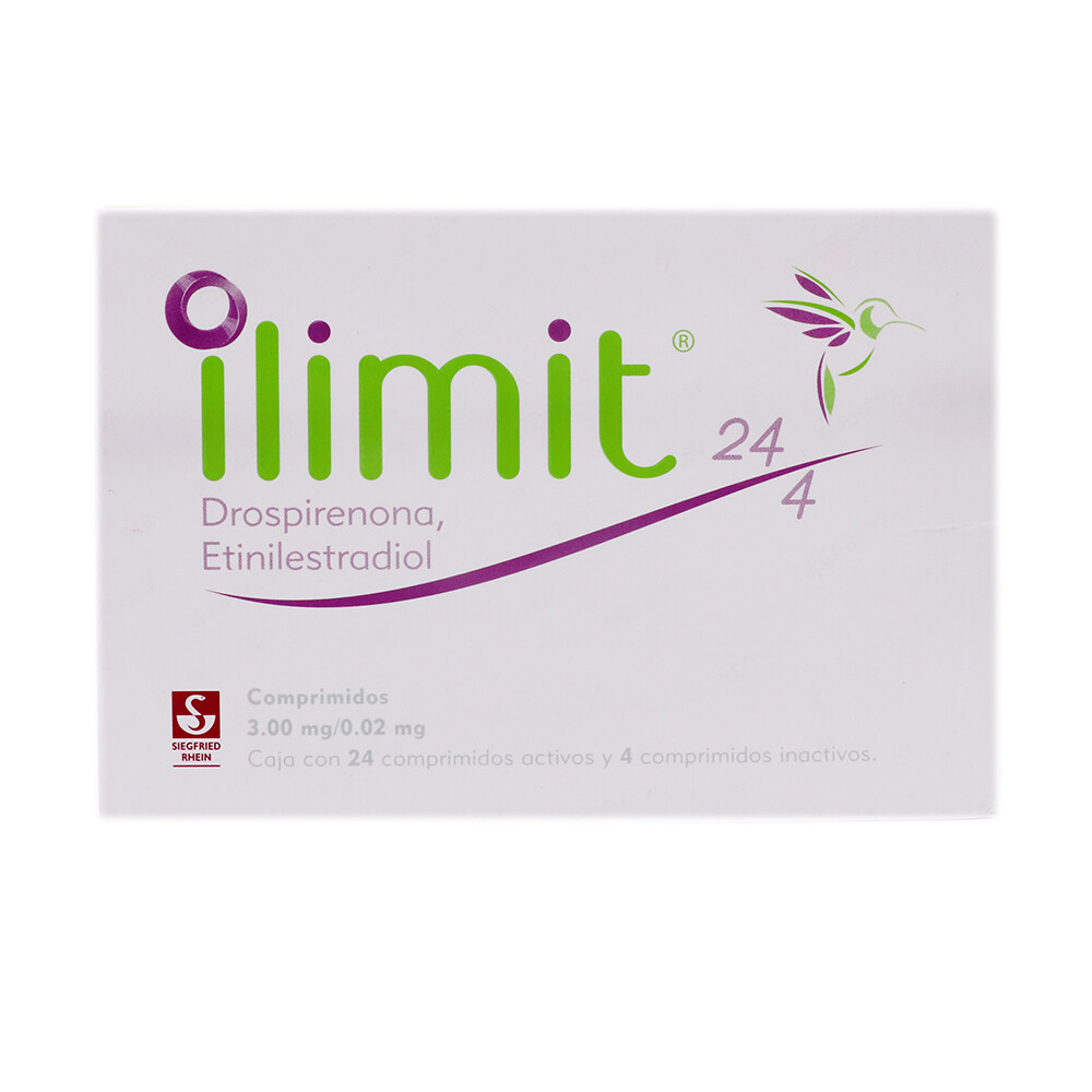 ILIMIT 3.00/0.02 MG 24 COMPR 24 ACT / 4 COMP INAC