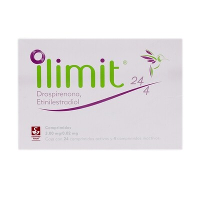 ILIMIT 3.00/0.02 MG 24 COMPR 24 ACT / 4 COMP INAC