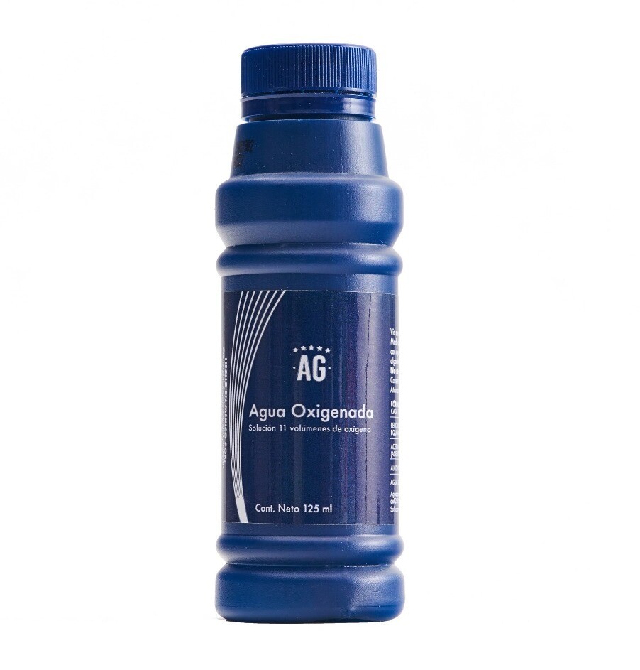 AGUA OXIGENADA FCO 125 ML AG