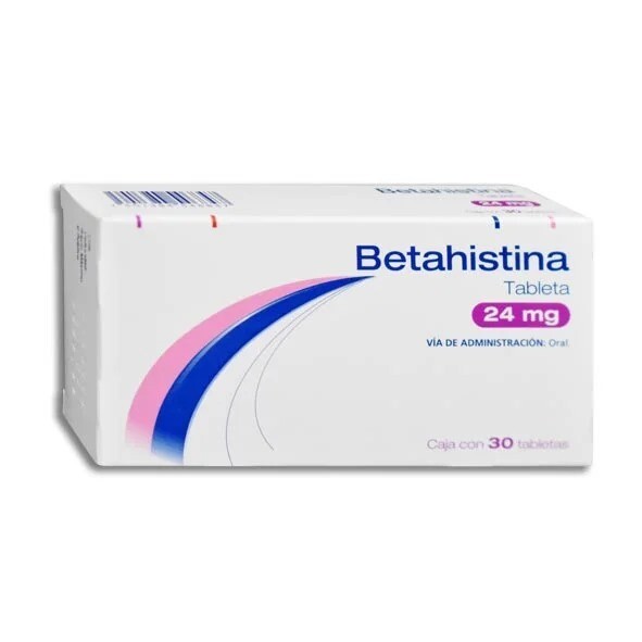 BETAHISTINA 24 MG 30 TAB PSICOFARMA