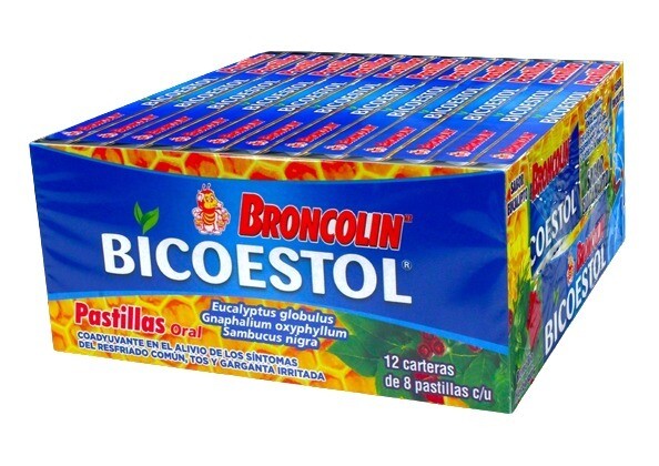 BICOESTOL EUCALIPTO 12 PAQ 8 PAST 20 G