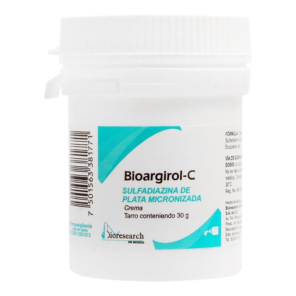 BIOARGIROL-C CREMA 1 G/100 G TARRO 30 G