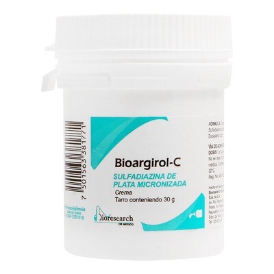 BIOARGIROL-C 1 G/100 G TARRO 30 G