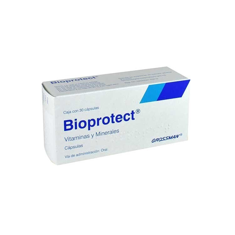 BIOPROTECT 5000/200UI/7.5 MG 30 CAP