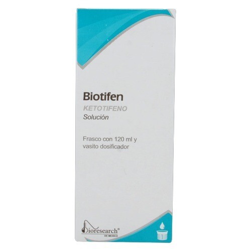 BIOTIFEN 20 MG/100 ML SOL 120 ML