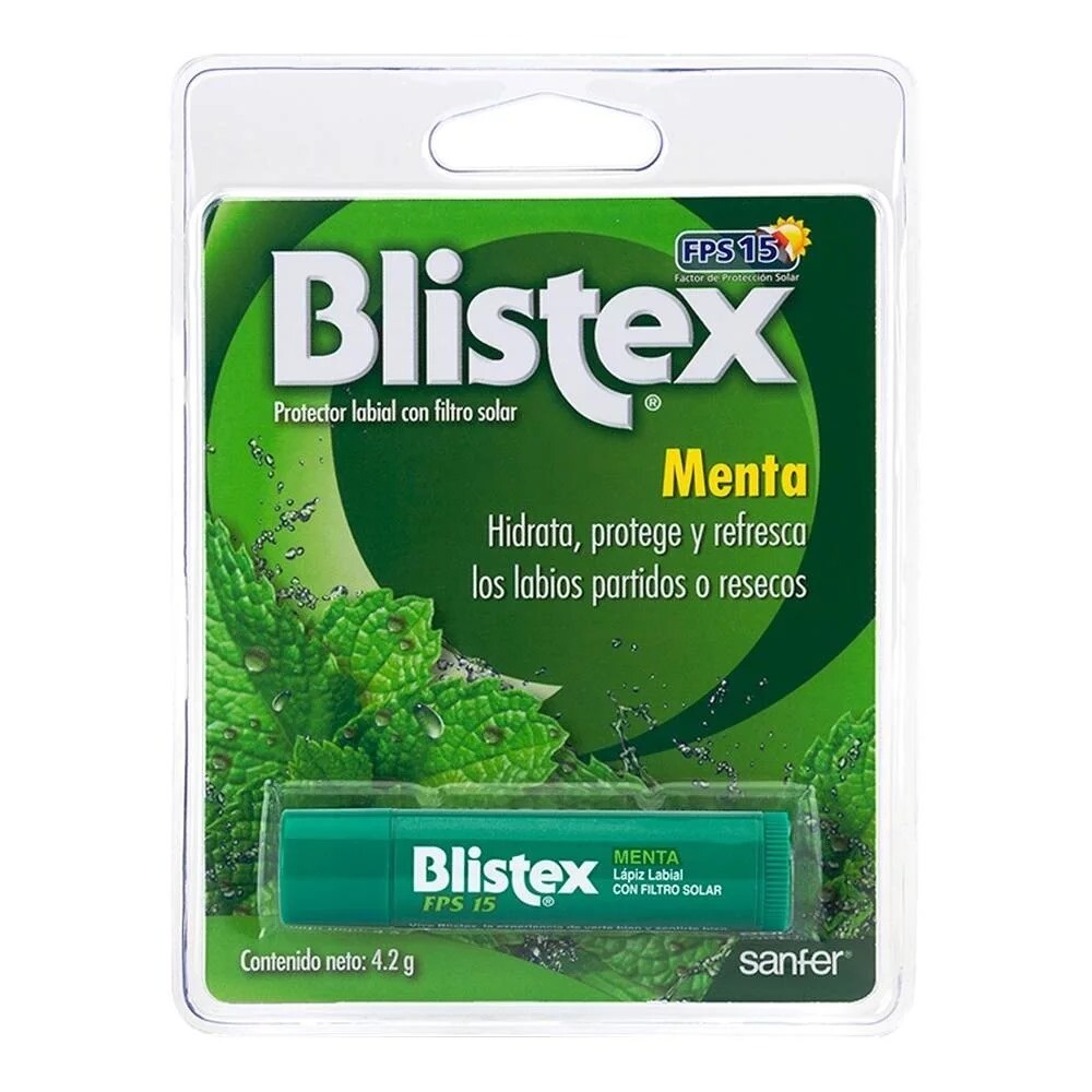 BLISTEX MENTA FPS 15 LABIAL 4.2 G