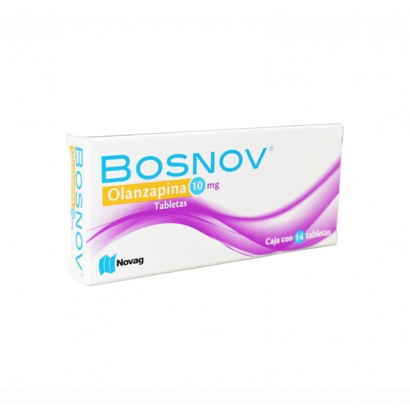 BOSNOV 10 MG 14 TAB