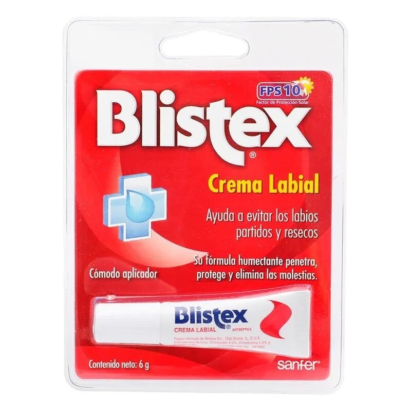 BLISTEX FPS 10 CMA LABIAL 6 G