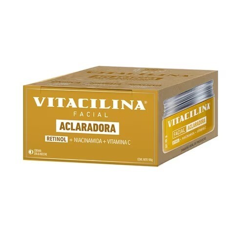 VITACILINA CREMA FACIAL ACLARANTE TARRO 100 G