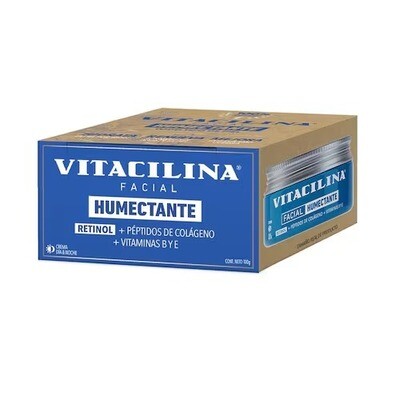 VITACILINA CREMA FACIAL HUMECTANTE TARRO 100 G