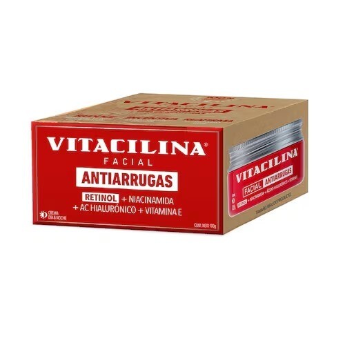 VITACILINA CREMA FACIAL ANTIARRUGAS TARRO 100 G